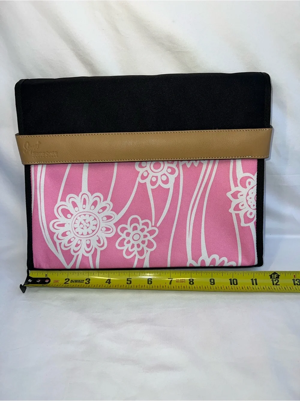 Samsonite Signat Black Label Special 1965 Re Edition Pouch Toiletry Pencil Case